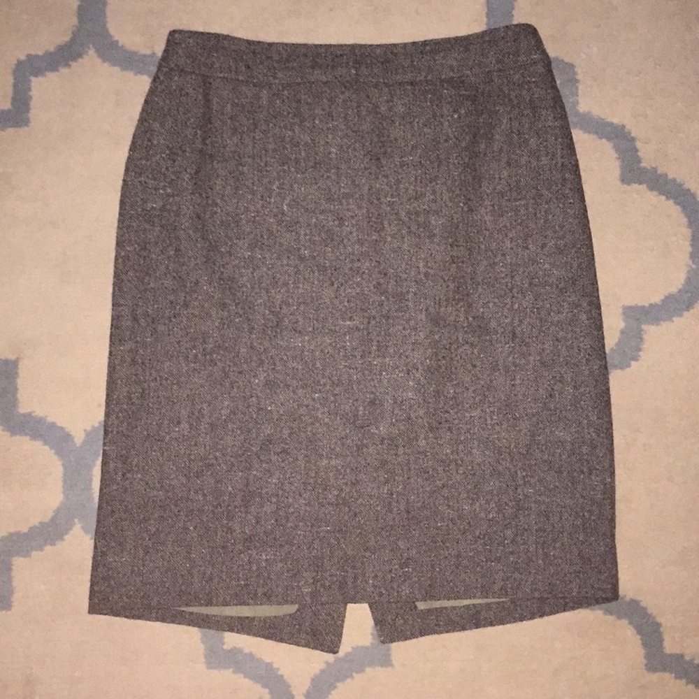 Women’s J-Crew wool pencil skirt - 4